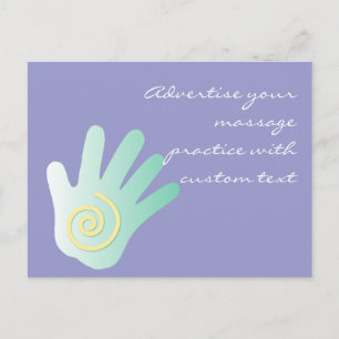 Healing Hand Postcard