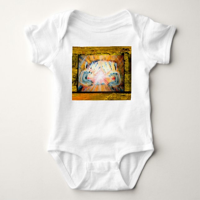 Healing Hands Baby Bodysuit (Front)