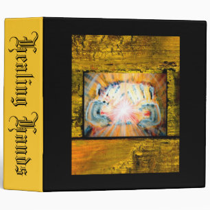 Healing Hands Binder