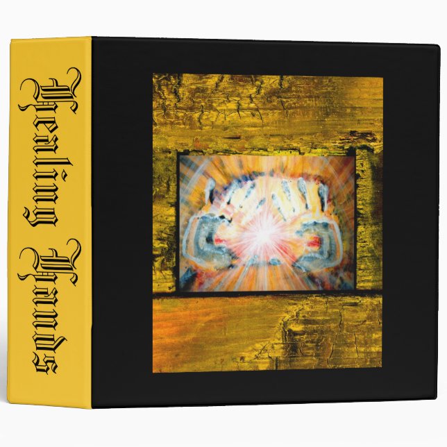 Healing Hands Binder (Front/Spine)