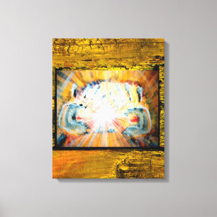 Healing Hands Canvas Print