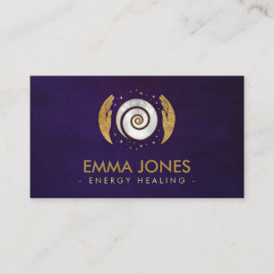 Healing Hands - Energy Healing  Business Card
