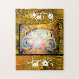 Healing Hands Jigsaw Puzzle