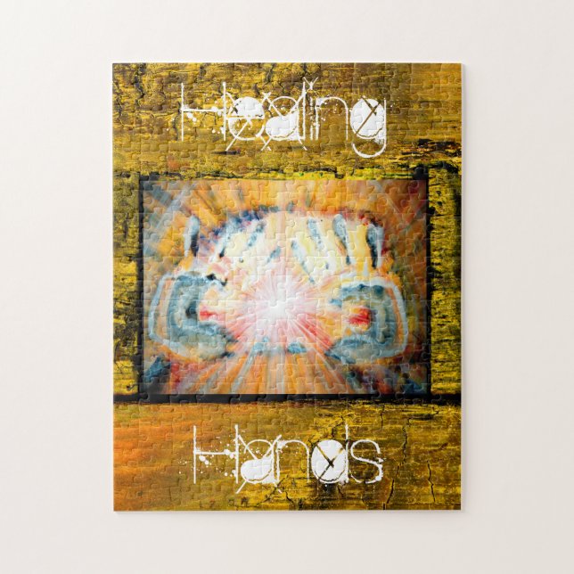 Healing Hands Jigsaw Puzzle (Vertical)