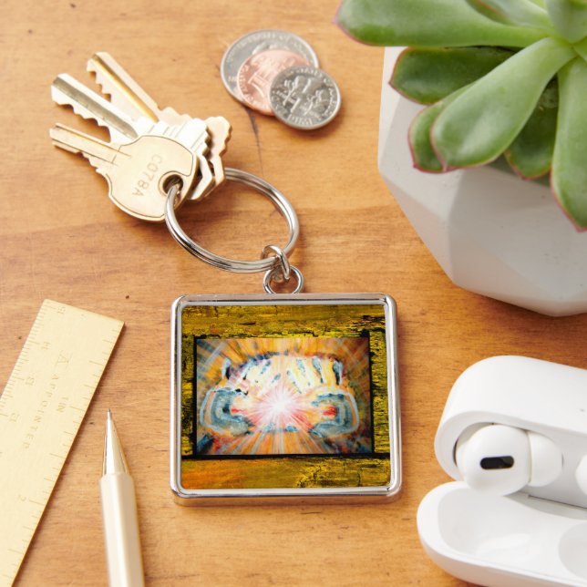 Healing Hands Keychain (Desk)