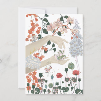 Healing Hands light Card