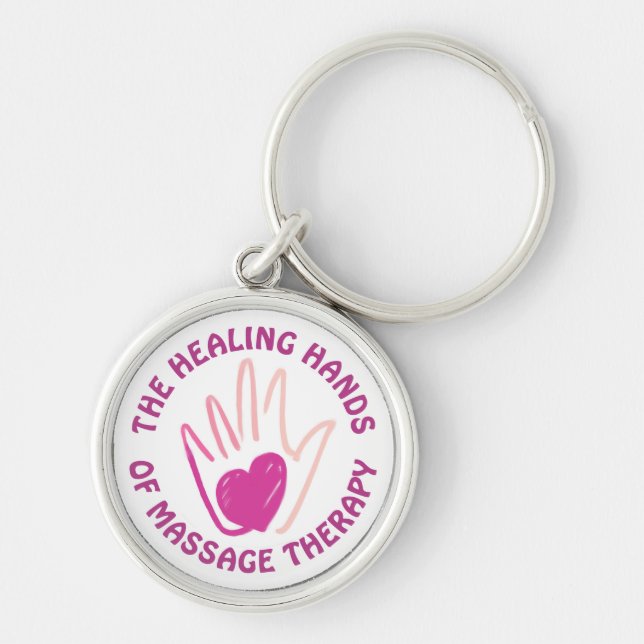 Healing Hands MT Keychain (Front)