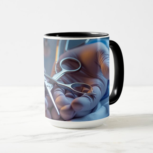Healing Hands Mug (Front Right)