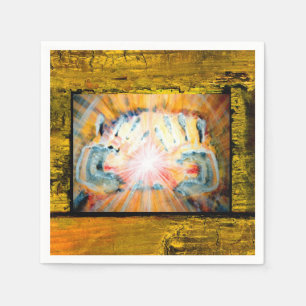 Healing Hands Napkin