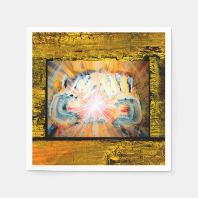 Healing Hands Napkin (Front)