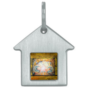 Healing Hands Pet ID Tag