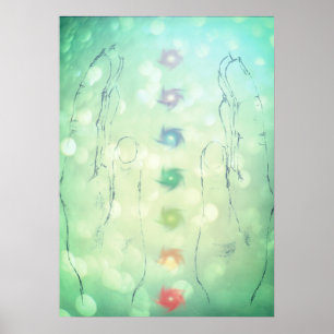Healing Hands Poster