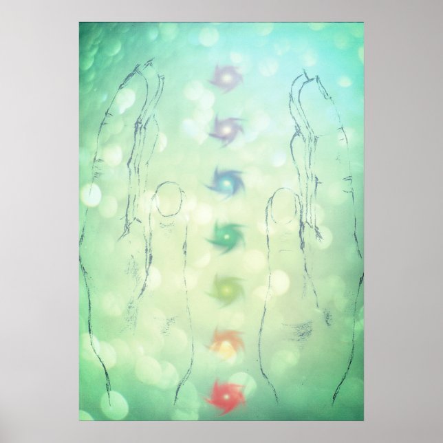Healing Hands Poster (Front)