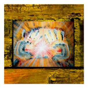 Healing Hands Poster