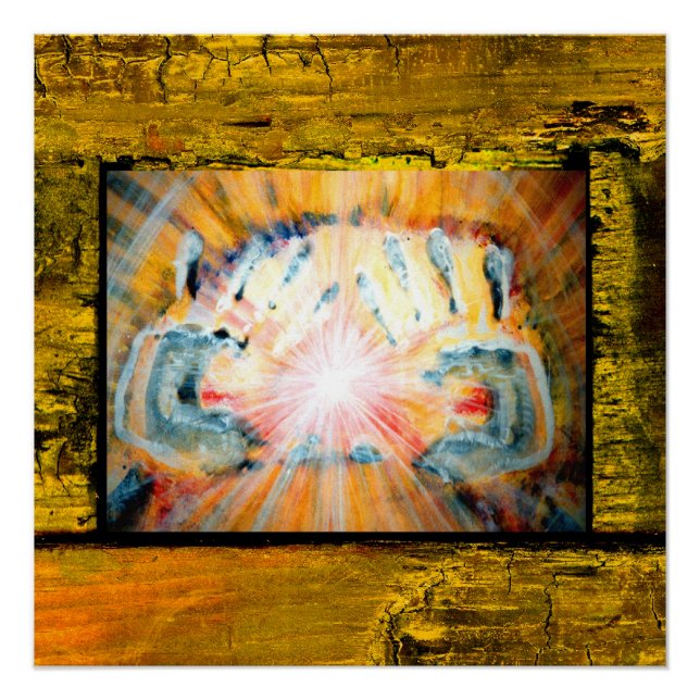 Healing Hands Poster (Front)