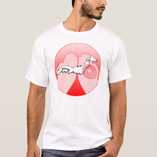 Healing Hands Support Japan T-Shirt (Front)