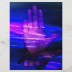 Healing Hands with energy