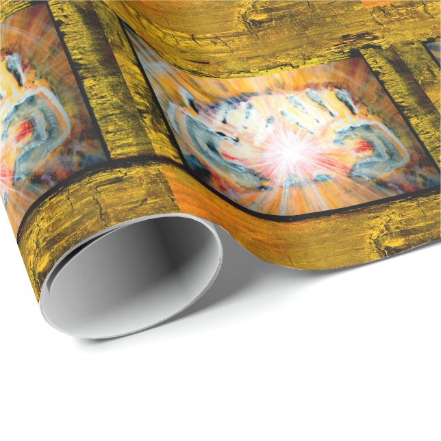 Healing Hands Wrapping Paper (Roll Corner)