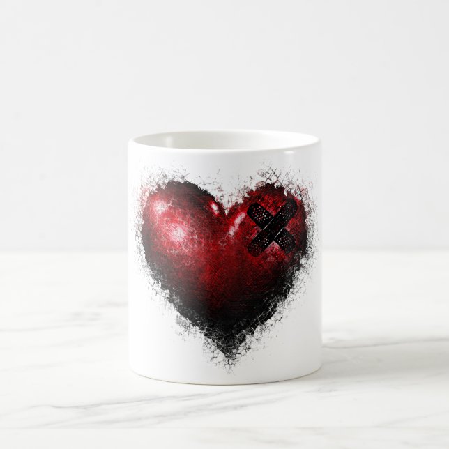 Healing Heart Coffee Mug (Center)