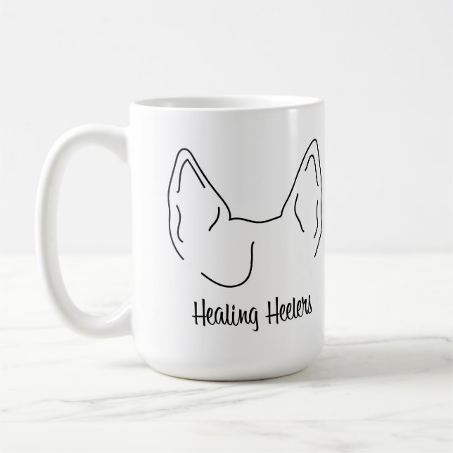Healing Heelers Basic Mug (Left)