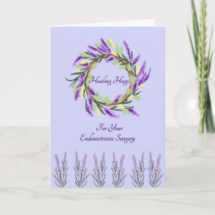 Healing Hugs Card for Endometriosis Surgery