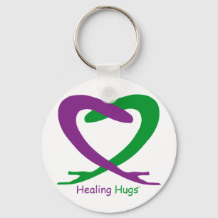 Healing Hugs Keychain