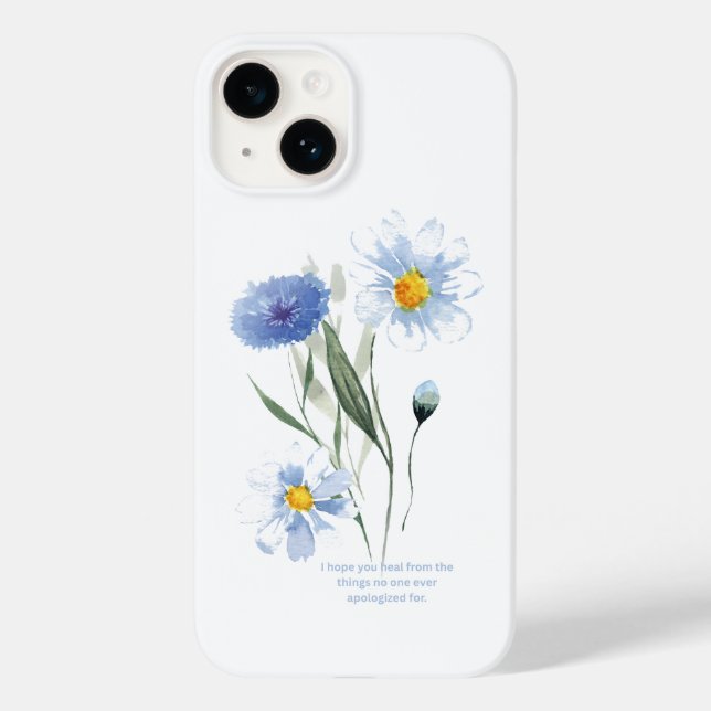 Healing in Bloom Case-Mate iPhone Case (Back)