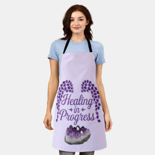 Healing in Progress  Inner Peace Loading  Apron