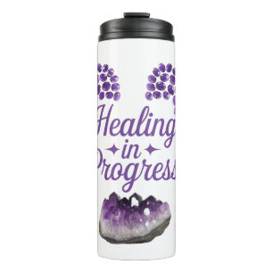 Healing in Progress  Inner Peace Loading  Thermal Tumbler