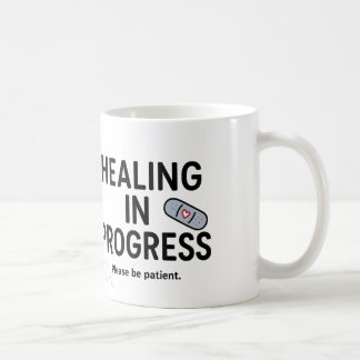 Healing in Progress – Mug