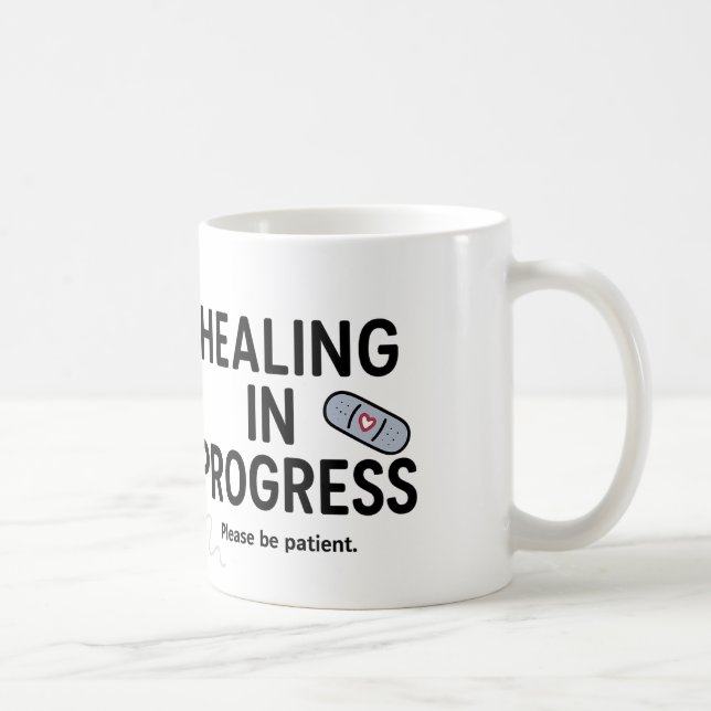  Healing in Progress – Mug (Right)