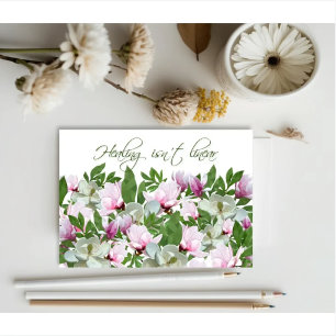 Healing Isn’t Linear – Botanical Encouragement Card