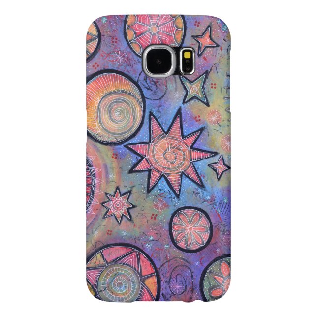 Healing Light Abstract Samsung Cosmic Pattern Case-Mate Samsung Galaxy Case (Back)