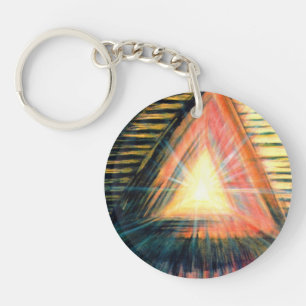 Healing Light & Healing Hands Keychain