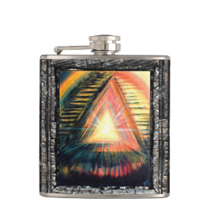 Healing Light Hip Flask