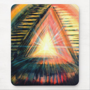 Healing Light Mouse Pad