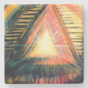 Healing Light Stone Coaster