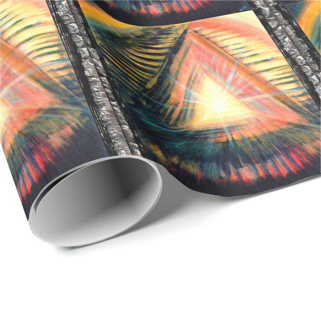 Healing Light Wrapping Paper (Roll Corner)