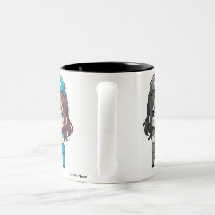 Healing Love: Compassionate Nurse Two-Tone Coffee Mug