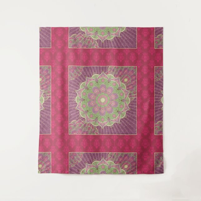 Healing Mandala - Tapestries (Front)