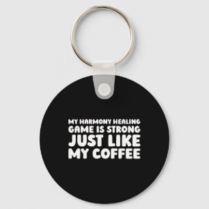 Healing Music - Therapeutic Mental Health Music Th Keychain