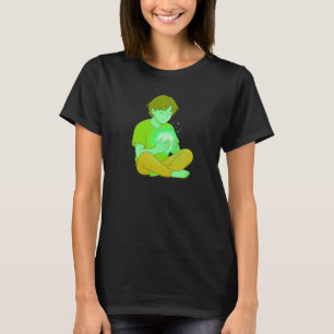 Healing Myself Slowly • Aesthetic Self-Soothe  T-Shirt