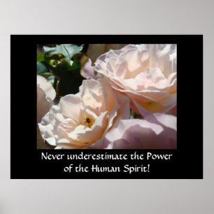 Healing Never underestimate the Power of the Poster