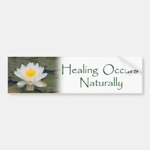 Healing Occurs Naturally Sticker