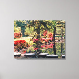 Healing Path Canvas Print
