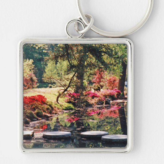 Healing Path Keychain (Front)