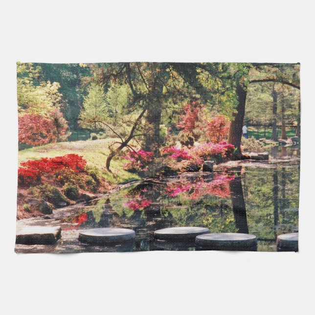 Healing Path Kitchen Towel (Horizontal)