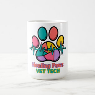 Healing Paws Vet Tech Mug