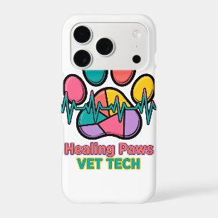 Healing Paws Vet Tech Phone Case