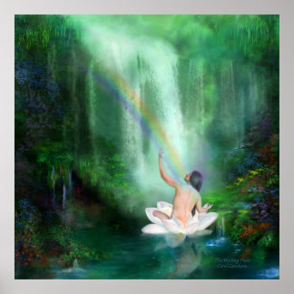 Healing Place Fine Art Poster/Print Poster